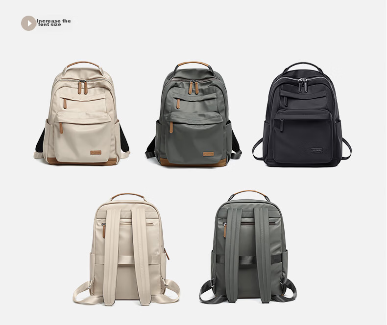 Рюкзак Laifu Travel Bag, 14-дюймовый рюкзак для ноутбука, легкий рюкзак для студентов колледжа, вместительный универсальный плечевой рюкзак, подарок на День святого Валентина