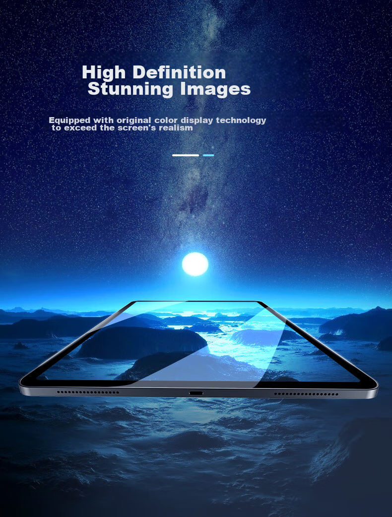 Защитное стекло BIAZE для iPad Air 5/4 10.9 дюймов, iPad Pro 11 дюймов, полноэкранное, из закаленного стекла, противоударное, противоударное, противоскользящее, прозрачное