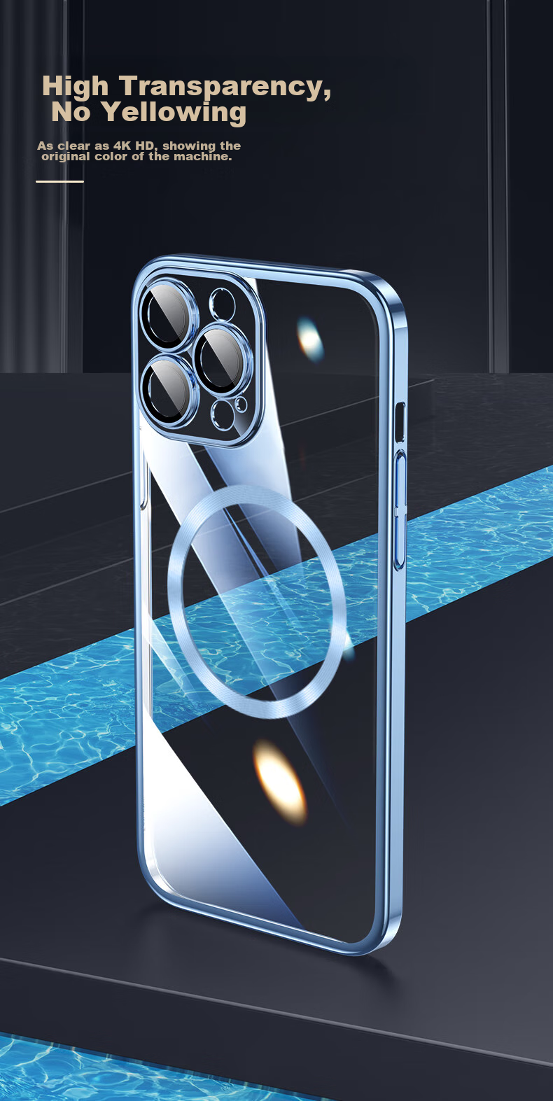 Чехол для iPhone 14 Pro Max Kelleia