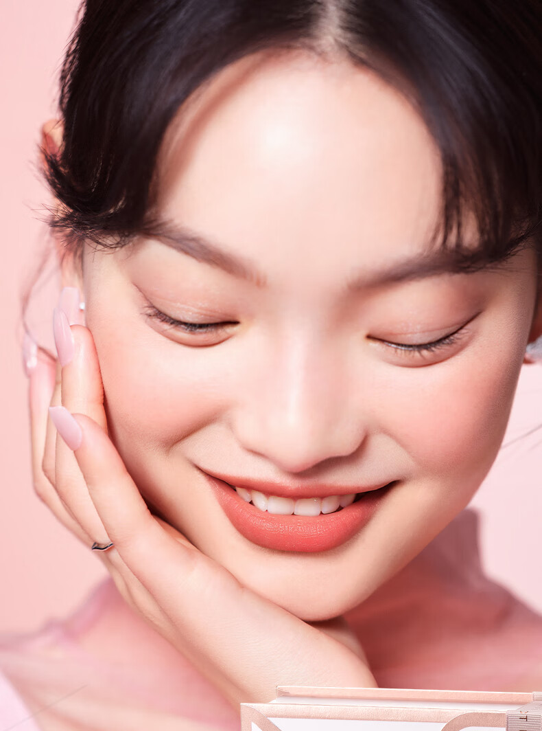 完美日记（PERFECT DIARY） 信封礼盒系列 小细跟口红生日礼物送女友老婆 名片唇釉礼盒01