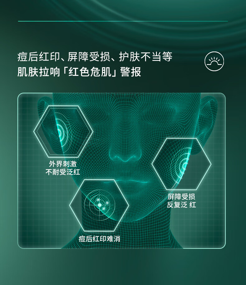 达尔肤（DR.WU）杏仁酸淡红印套装（杏仁酸8%15ml+三修15ml）油痘肌护肤