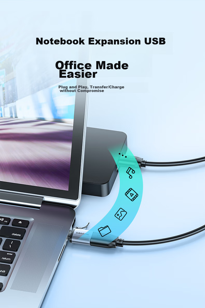 Переходник Type-C на USB 3.2