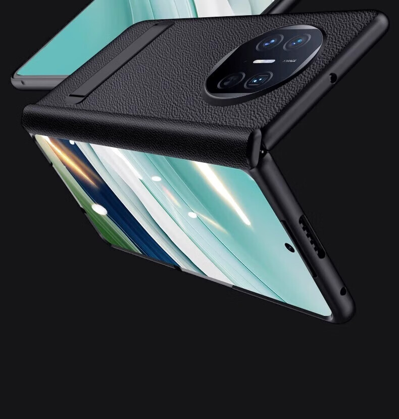 Чехол для Huawei Mate X5 из кожи