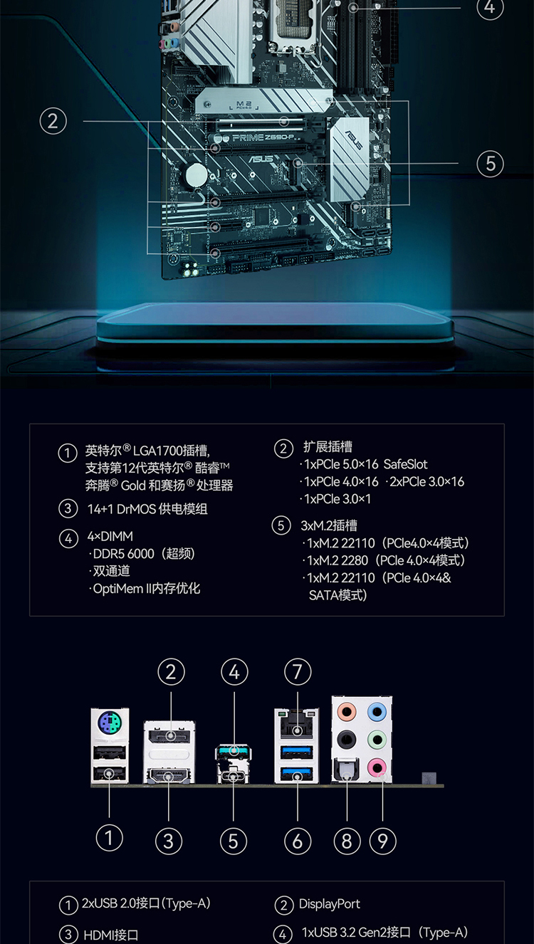 联想(Lenovo)异能者 2022游戏电脑主机(12代酷睿i7-12700KF RTX3070Ti 32G DDR5 1TB SSD 水冷 侧透 )