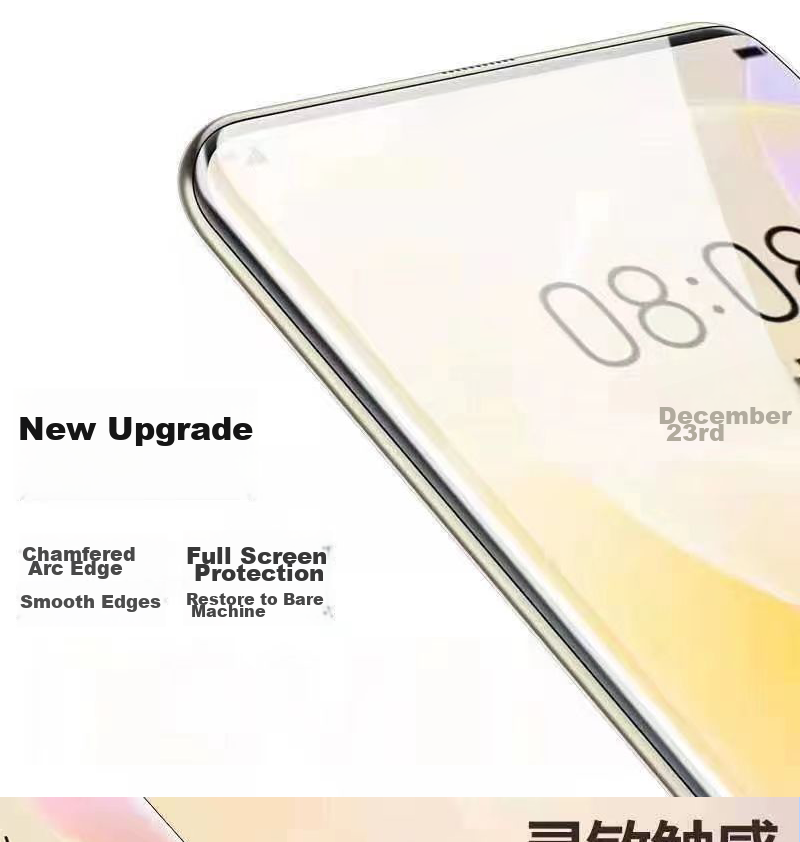 Защитное стекло MAIKUQI для Xiaomi Redmi Note 15 / Honor X50 / X50 Pro / X50 GT, полноэкранное, горячая изгибающаяся пленка, высокая четкость, износостойкое, 2 шт.