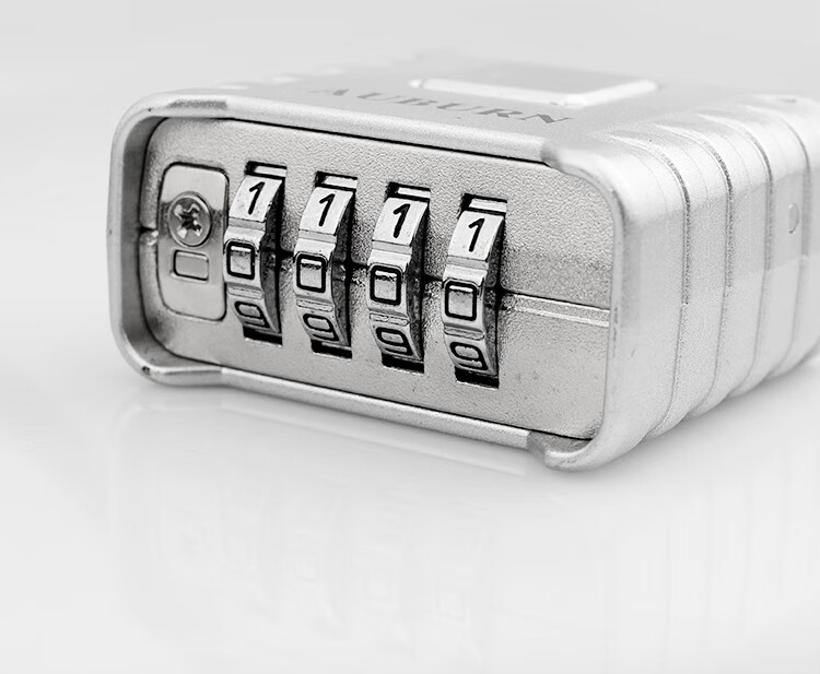 Замок навесной Aoben A663L, 50мм, антикоррозийный, для дверей, складов, защита от взлома, серебристый