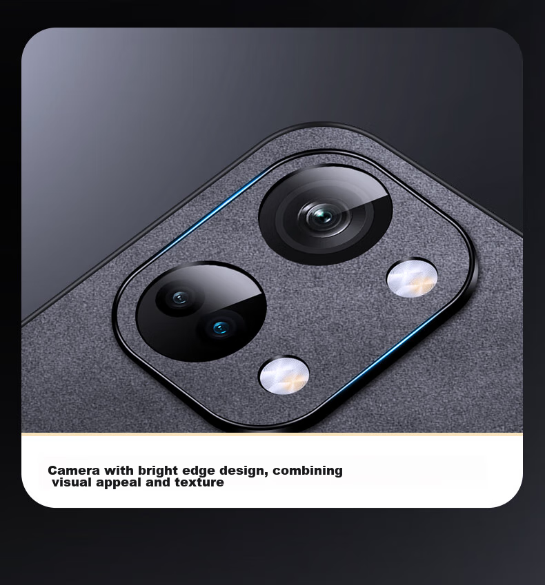 Чехол для телефона Shangsu для OnePlus ACE2V, противоударный, с полной защитой объектива, черный