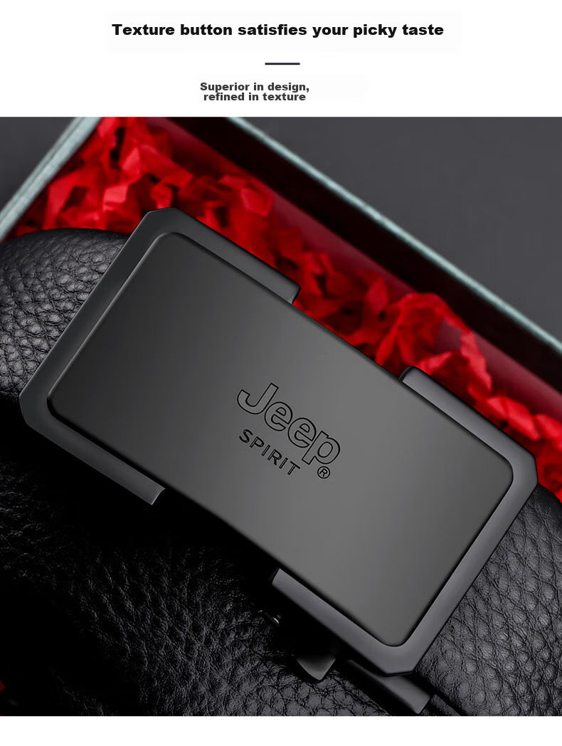 Мужской ремень JEEP SPIRIT
