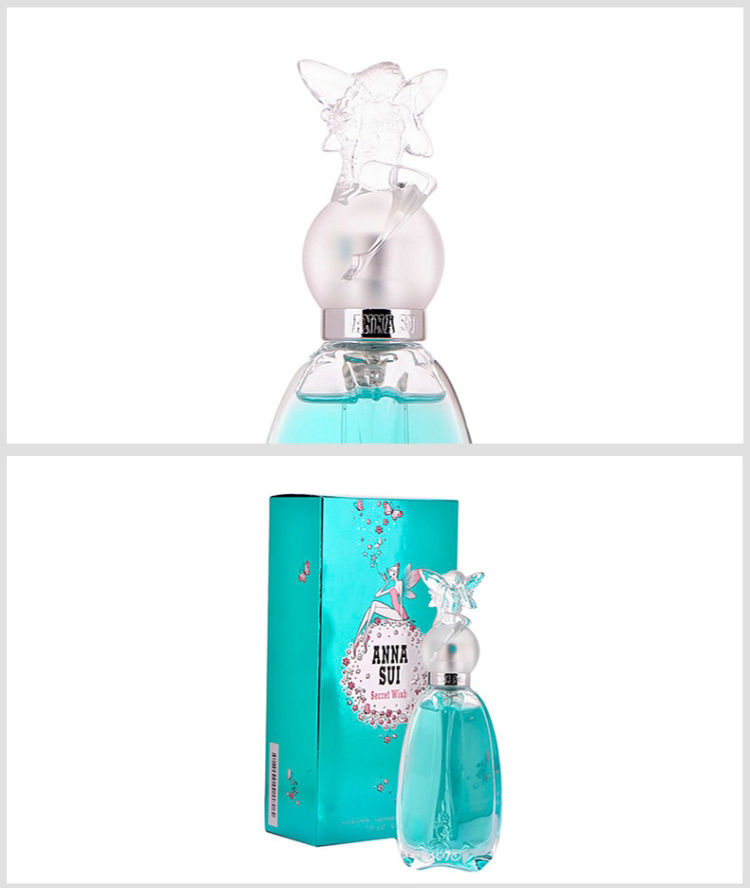 安娜苏（Anna sui）许愿精灵女士淡香水50ml 清新香氛持久少女心 生日节日礼物