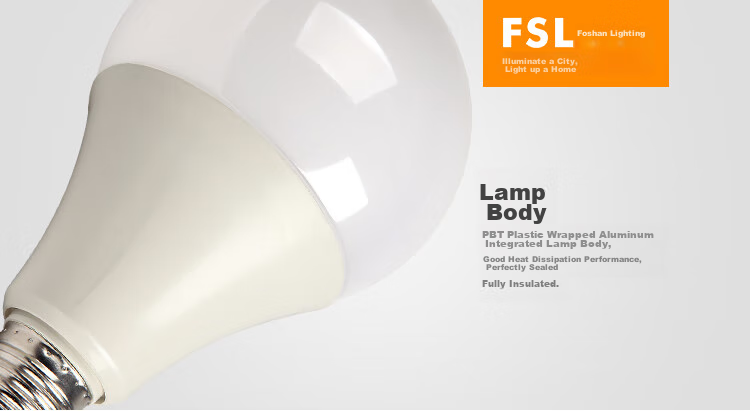 Светодиодная лампа FSL 18W E27 Холодный белый 6500K