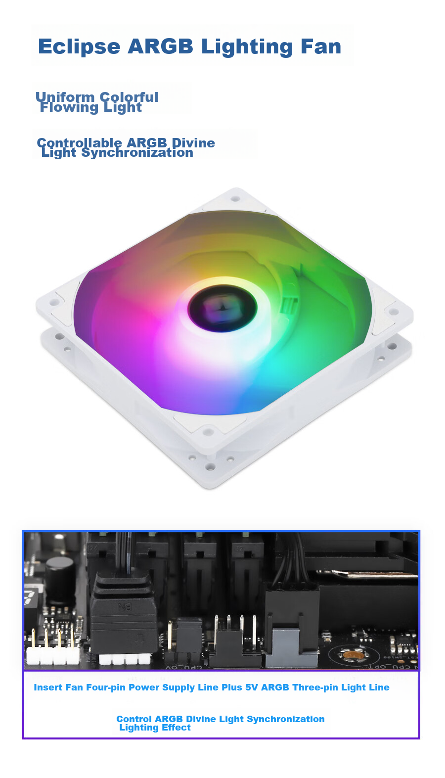Воздушный кулер Thermalright Assassin King 120 SE WHITE ARGB, 5 тепловых трубок AGHP, AK120 SE WHITE ARGB