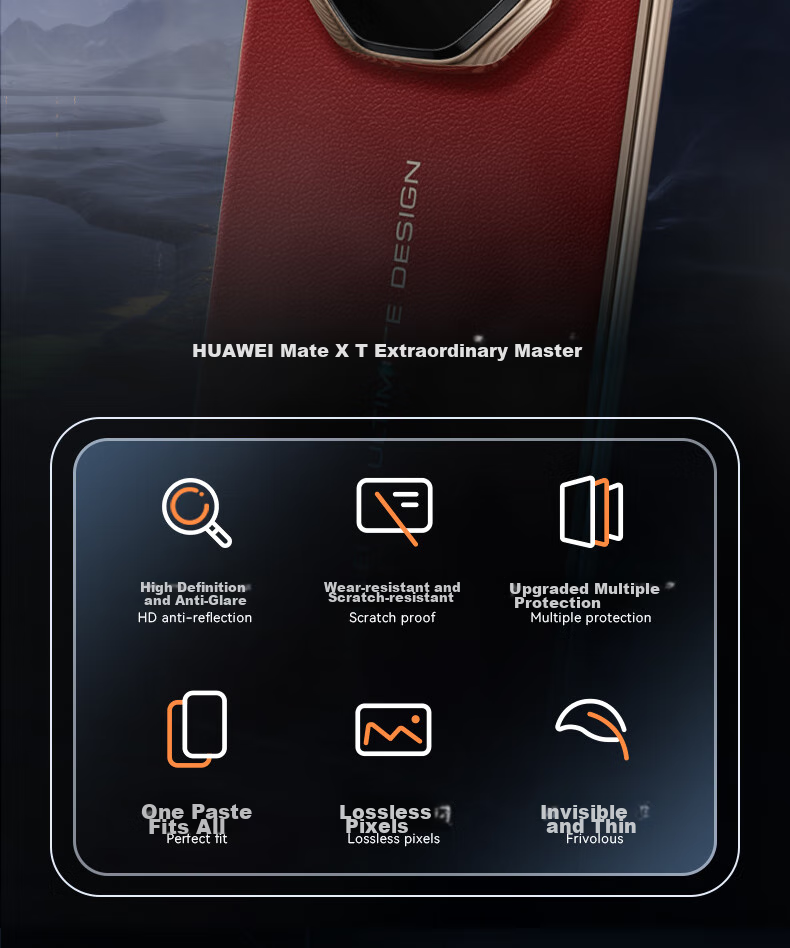 Защитная пленка для камеры Huawei Mate XT