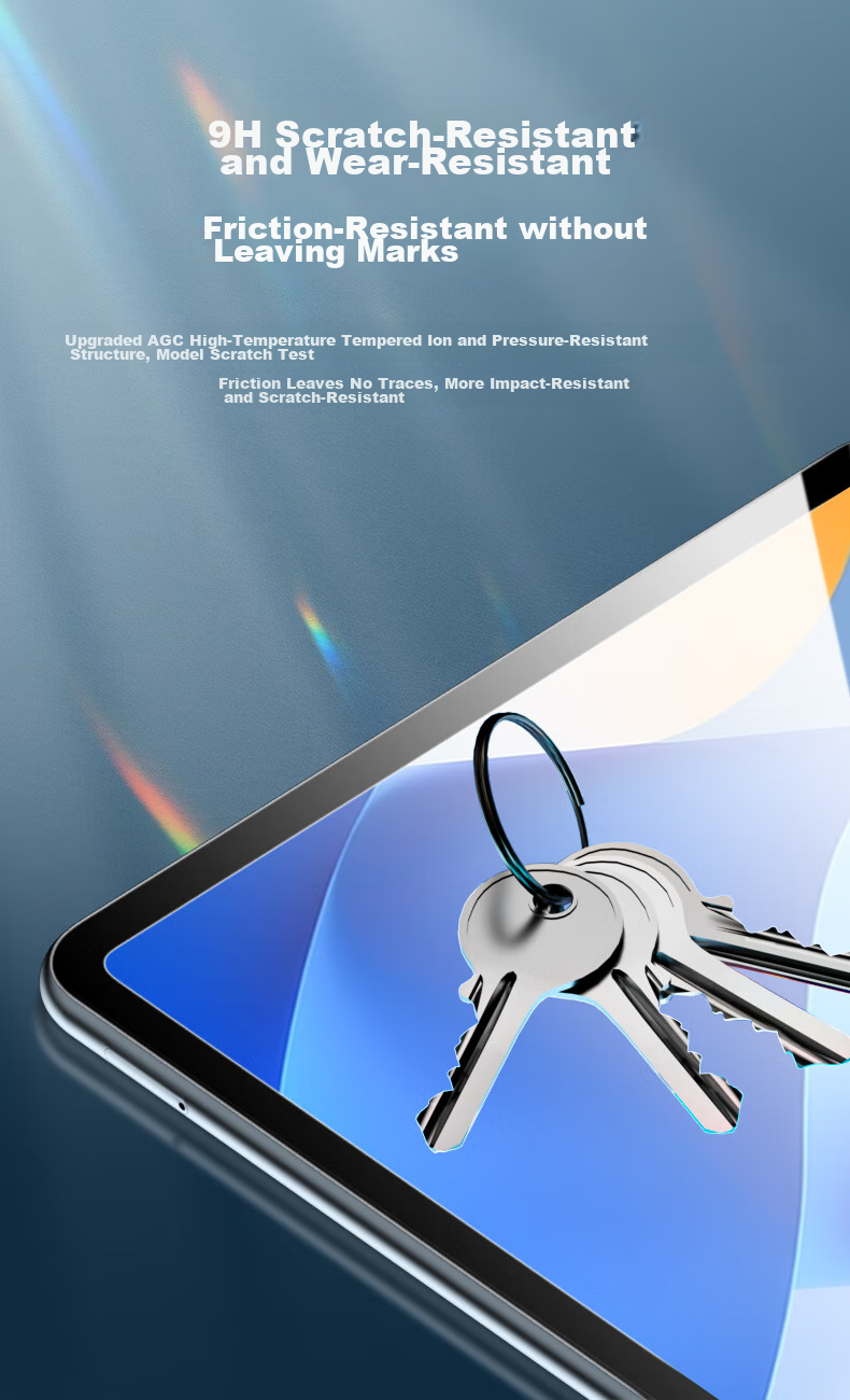 Защитное стекло CangHua для Huawei MatePad 11 (2023/2021), Honor Tablet V7Pro/V8, противоударное, антибликовое, 11 дюймов