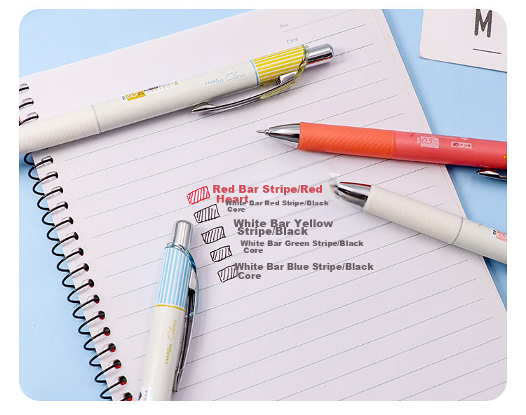 Pentel BLN75L Ручка гелевая автоматическая, 0.5 мм, черная