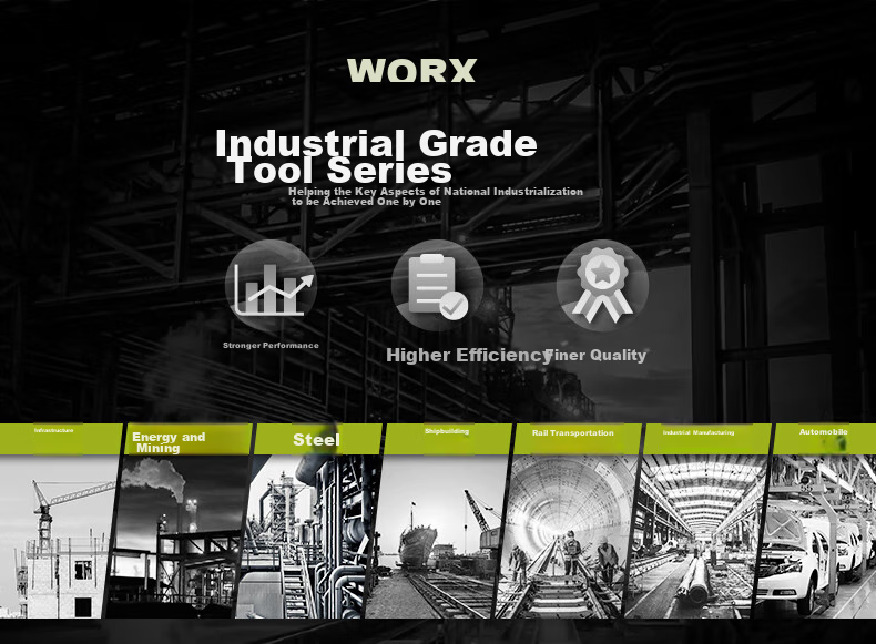Угловая шлифмашина WORX WU900X, 900 Вт, диск 100 мм, 220 В