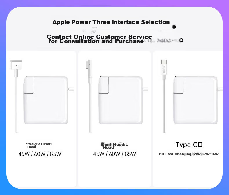 Зарядное устройство Llano USB-C PD 96W для MacBook Pro 14/16 дюймов A2141, совместимое с iPhone 17