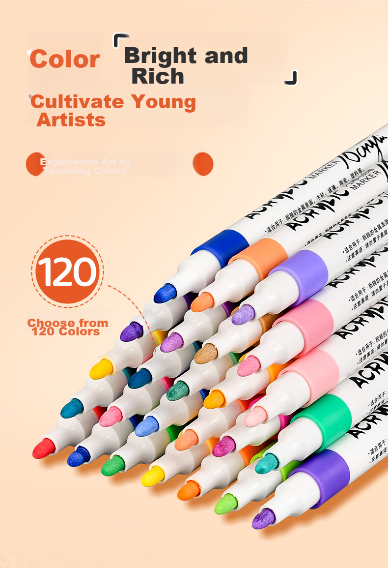 Акриловые маркеры Touchcolor