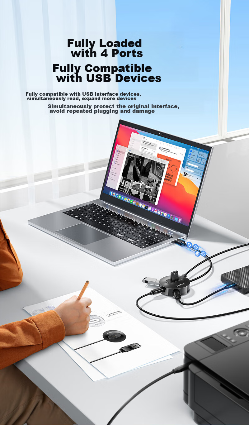 USB-хаб SAMZHE