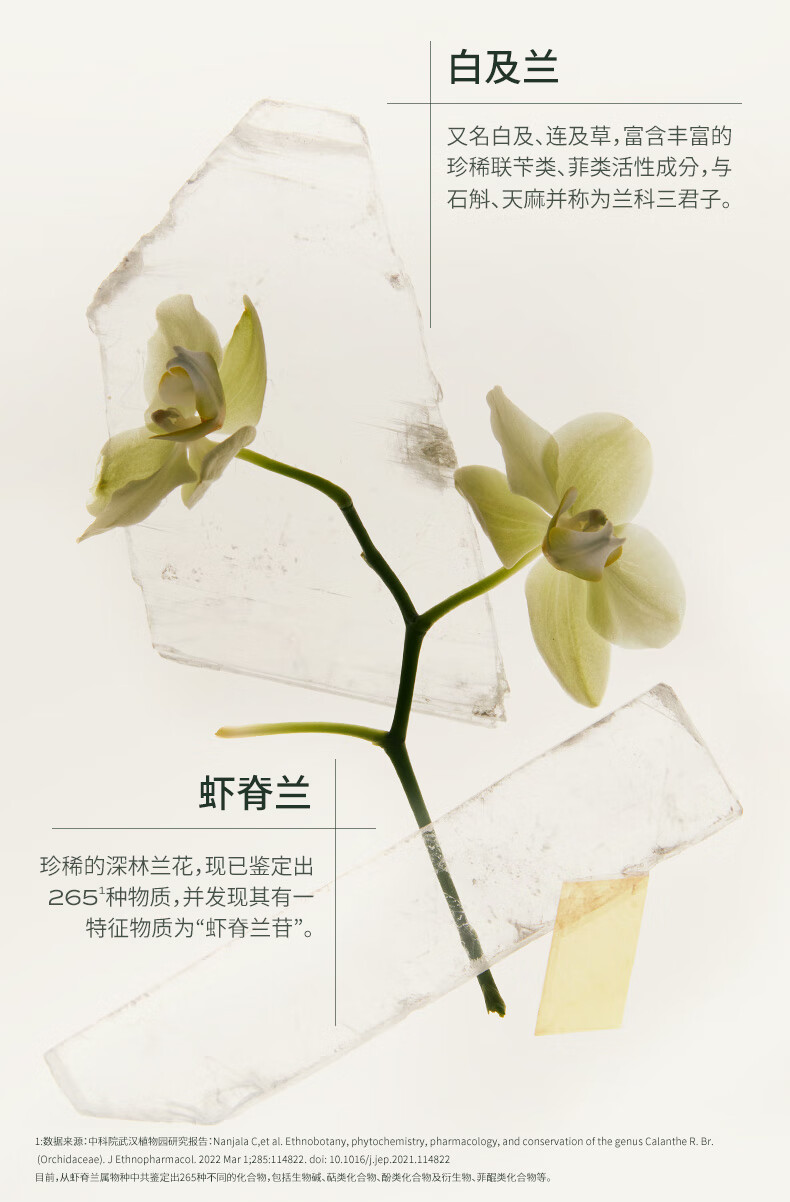蘭兰时光油3.0 以油养肤焕亮肌肤精华油 旅行体验装3ml 时光兰花精华油 3ml