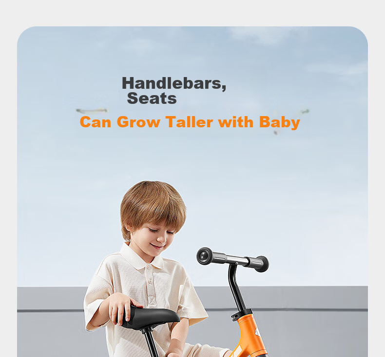 Детский беговел Babycare, 12 дюймов, без педалей, от 3 до 6 лет, спирулина зеленый