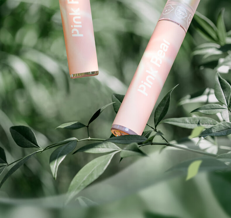 Pink Bear会呼吸轻盈透感哑光唇釉【新年限定】C603（勇敢点儿）显白口红