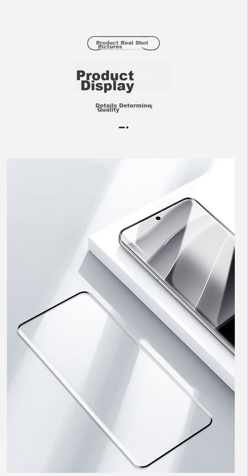 Защитное стекло LANGLING для Xiaomi Redmi Note 14 Pro/Pro+, полное покрытие экрана, высокая четкость, защита от отпечатков пальцев, противоударное, 9D