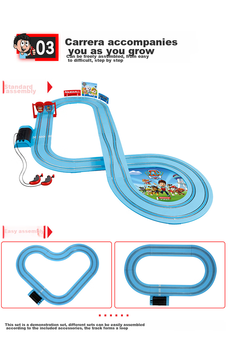 Машинка Carrera Track Car First Series Paw Patrol, радиоуправляемая, с пультом, для детей от 3 лет
