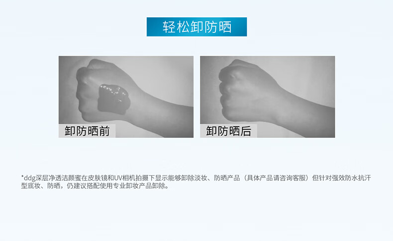 ddg 蓝胖子洁颜蜜氨基酸洗面奶清洁毛孔控油洗卸二合一温和洁面200ml