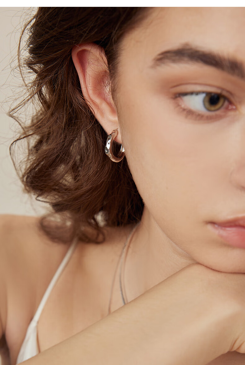 Серьги Arsis [Xu Yan's Choice] Versatile Flowing Earrings, универсальные, для подруги, подарок на Новый год и День святого Валентина