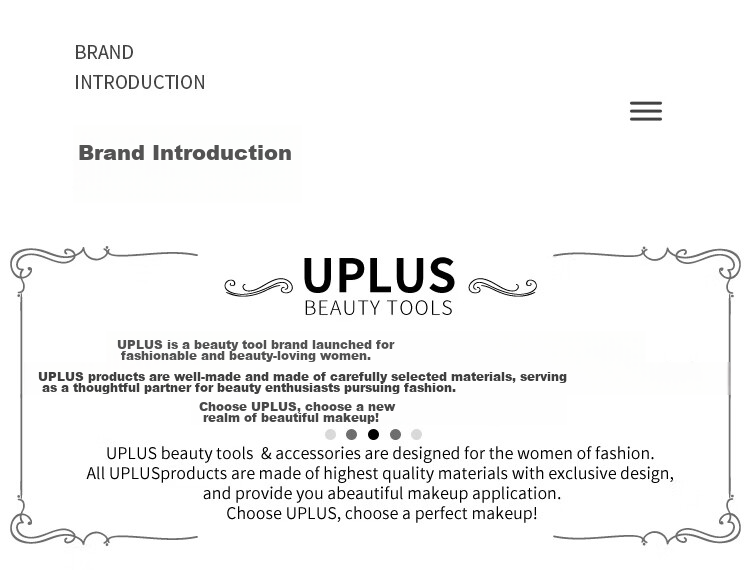 Кисть для макияжа UPLUS
