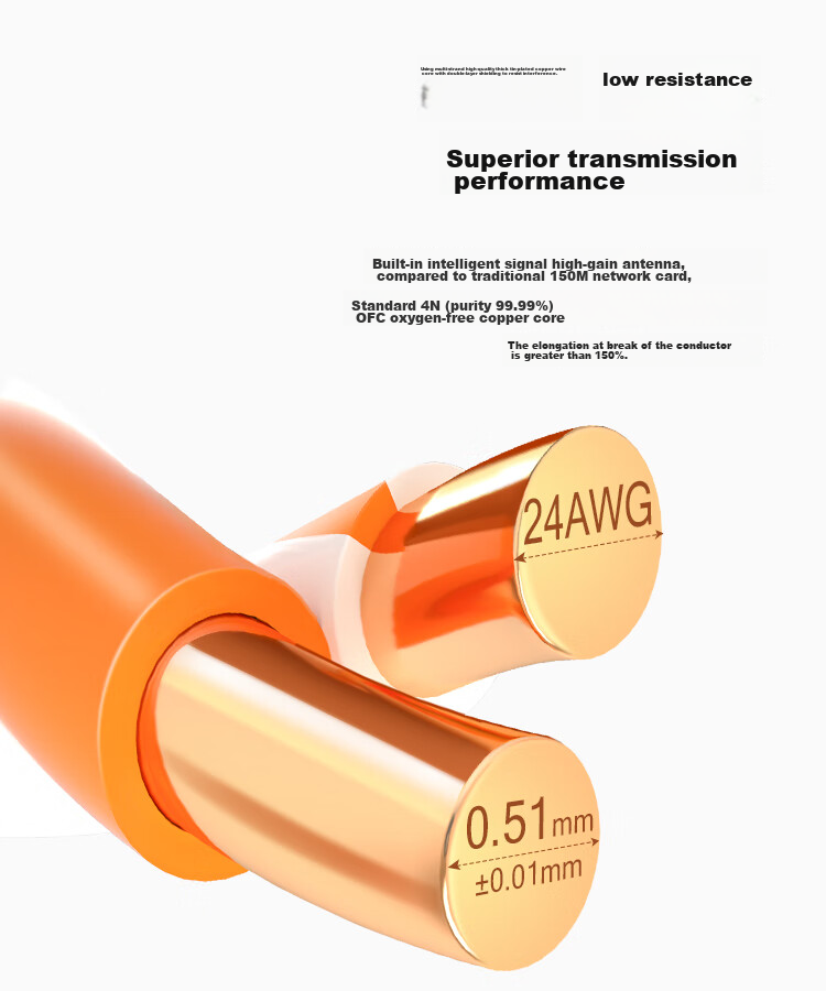 Кабель витая пара BOYANG BY-5305B, неэкранированный, CAT5e, 305 м, синий
