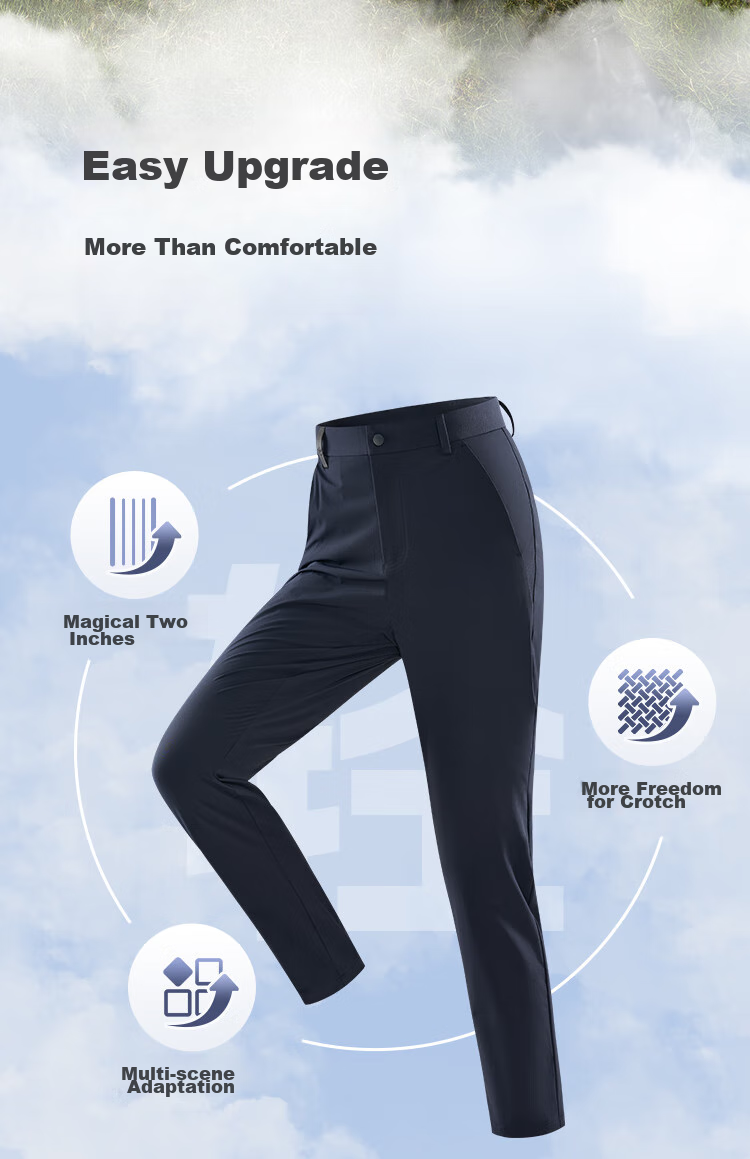 Брюки JD Original Quick-Dry High-Elasticity Tactical Sports Pants, мужские повседневные брюки для всех сезонов, черные, размер 36