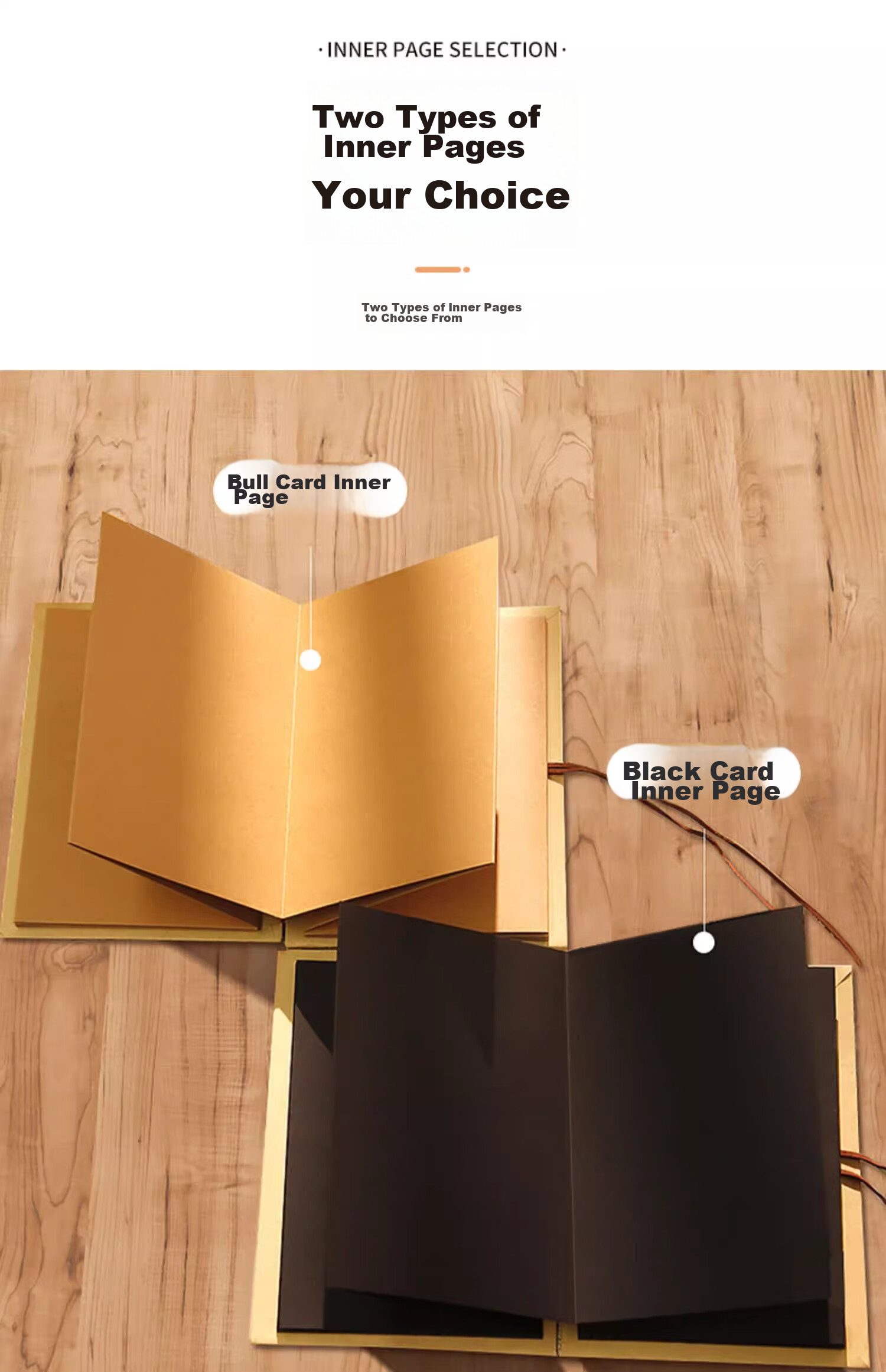 Фотоальбом Jiamo "Гармошка" DIY, Pop-Up Book, самодельная книга для пар, друзей, выпускников, креативный подарок на Новый год и День Святого Валентина, большой размер с вставкой для карточек