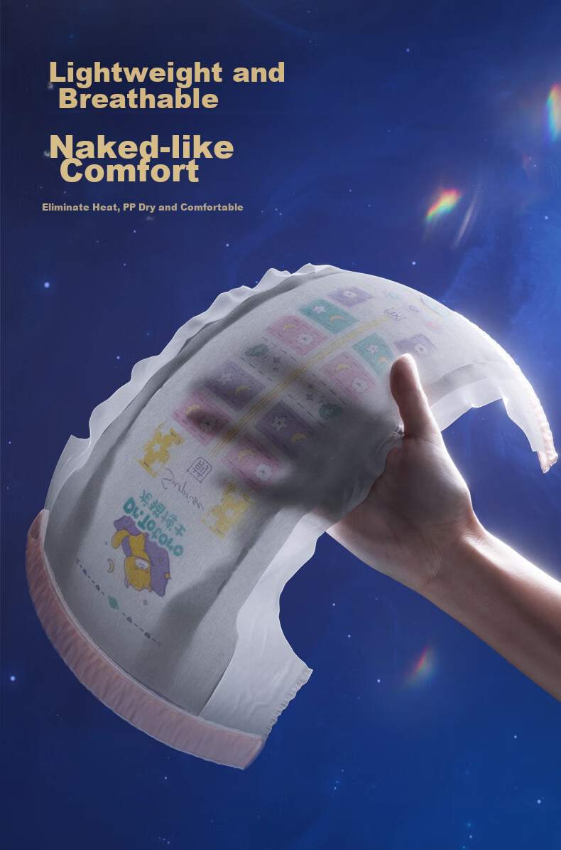 Подгузники-трусики Longmaoboshi Surprise Night, XL, 38 шт.