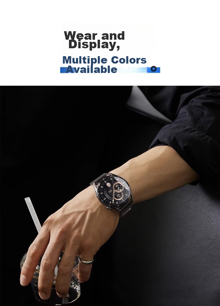 Спортивный ремешок CHENSONG для Xiaomi Watch S4, Milanese Loop, черный, из нержавеющей стали