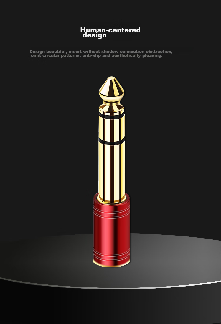 Переходник с 6.5 мм на 3.5 мм