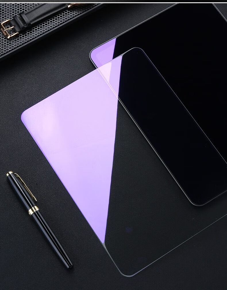Защитное стекло SmartDevil для iPad 11 дюймов (A16, 2025), HD, полное покрытие, анти-отпечатки, противоударное
