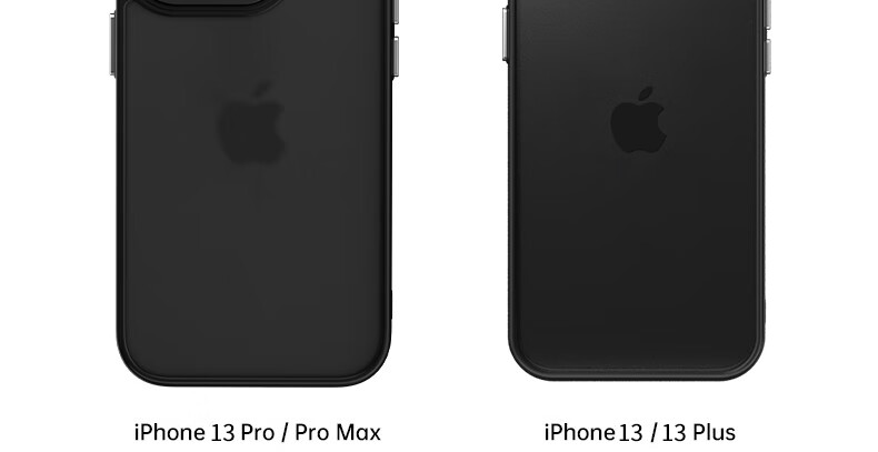 Чехол для Apple iPhone 13 KEKLLE, полупрозрачный матовый, противоударный, розовый