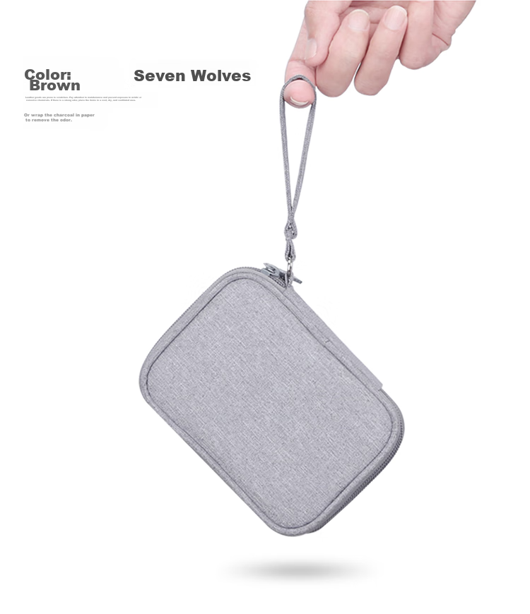 Жесткий чехол для жесткого диска BUBM, 2,5 дюйма, ударопрочный, для Seagate, Toshiba, WD, чехол для портативного жесткого диска, сумка для хранения