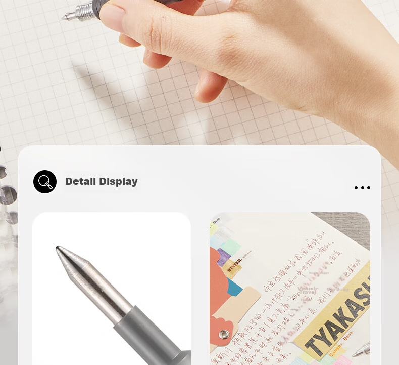 Гелевая ручка PILOT G-2 Gel Pen, черная, 0.7 мм, автоматическая, сменный стержень