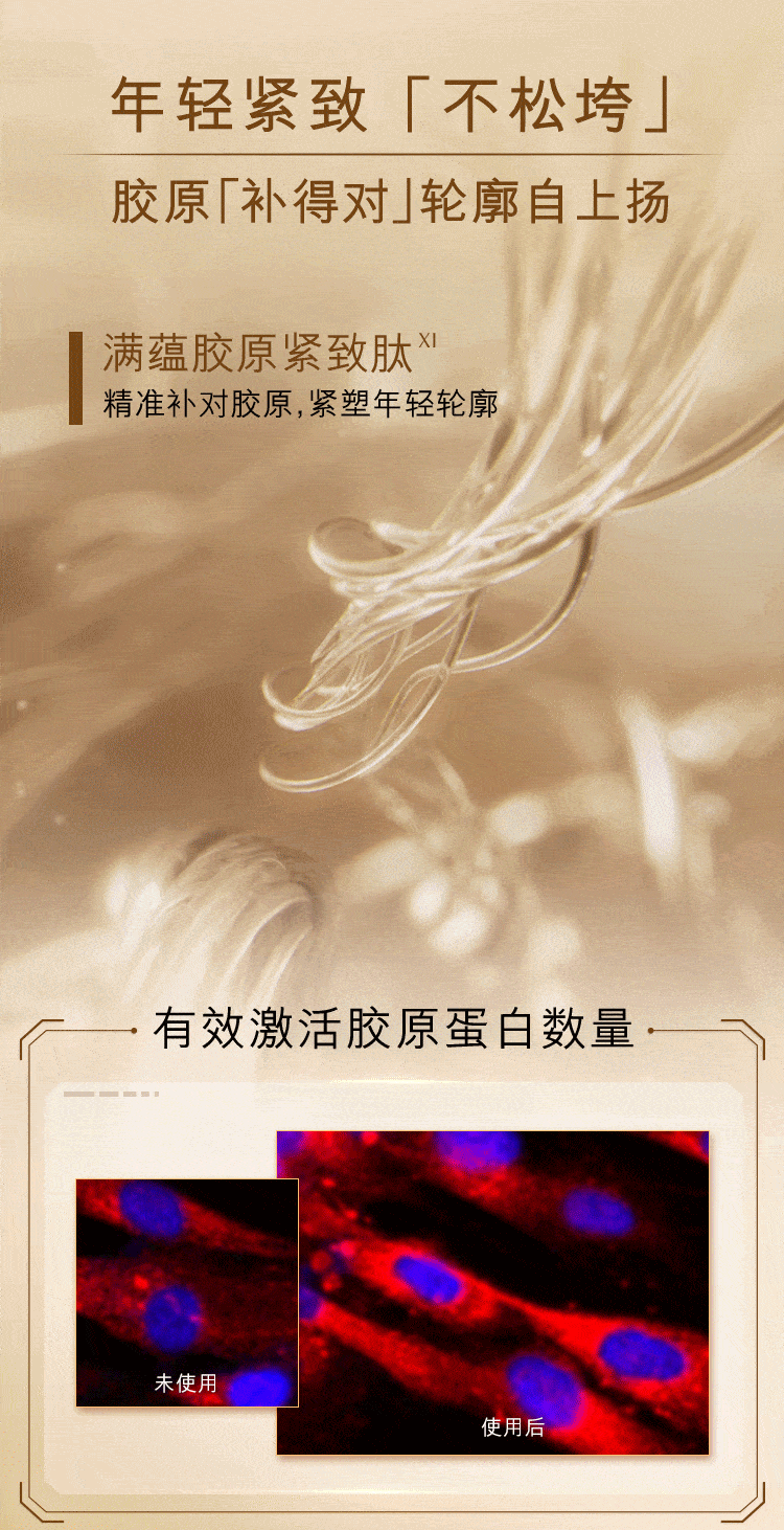 雅诗兰黛智妍胶原乳霜款面霜75ml护肤品化妆品礼盒紧致补水保湿女神节礼物