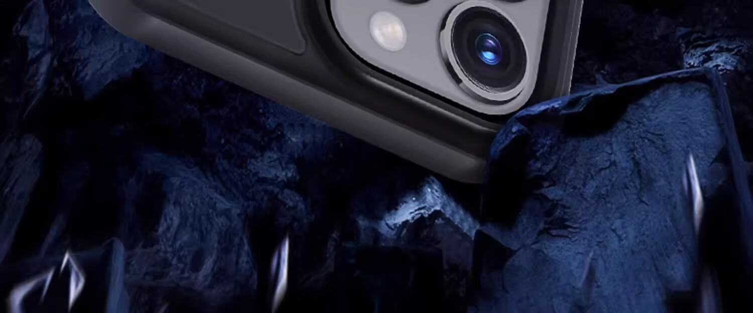 Чехол ZHIWEISHI для Apple iPhone 14 Pro Max, Skin-Feel Magnetic, ультратонкий, противоударный, с матовым покрытием, полуночный черный