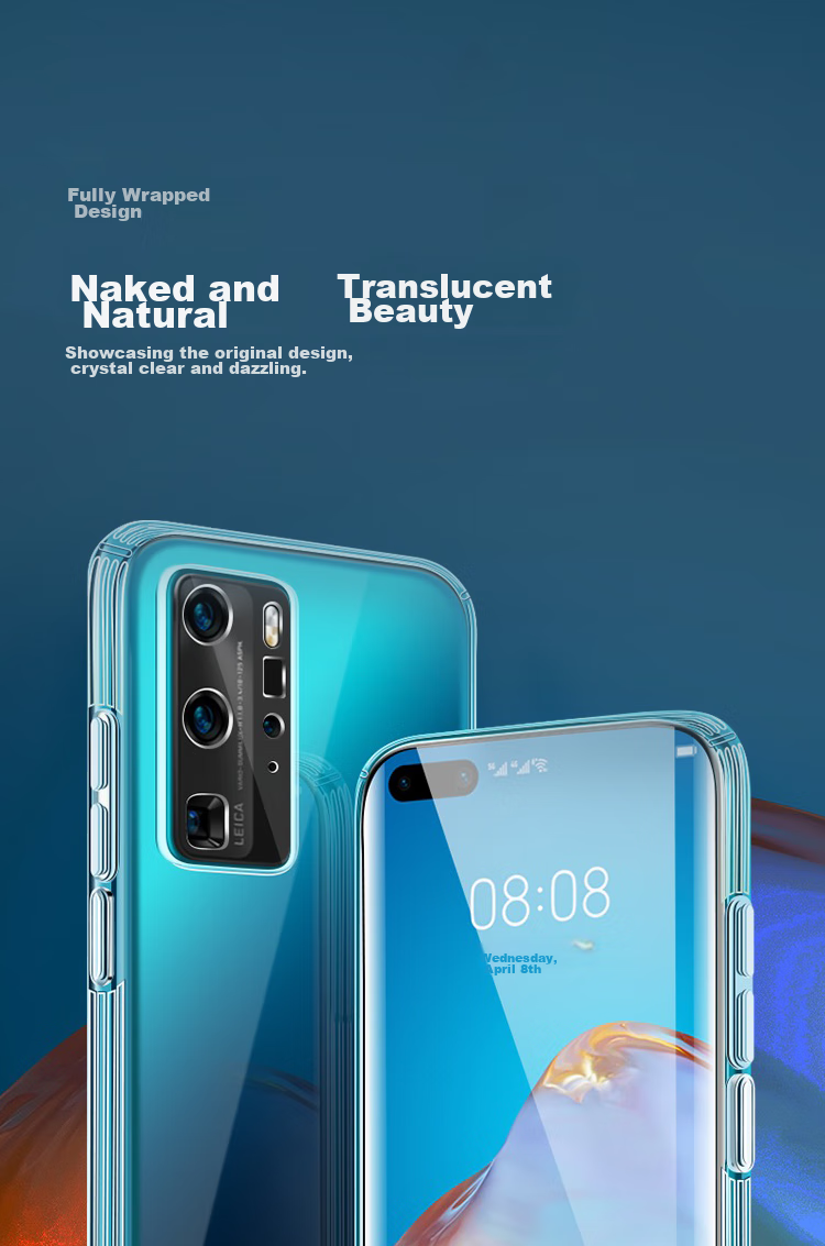 Прозрачный противоударный чехол Snowkids для Huawei Mate 20 Pro, из ТПУ, тонкий, стильный дизайн