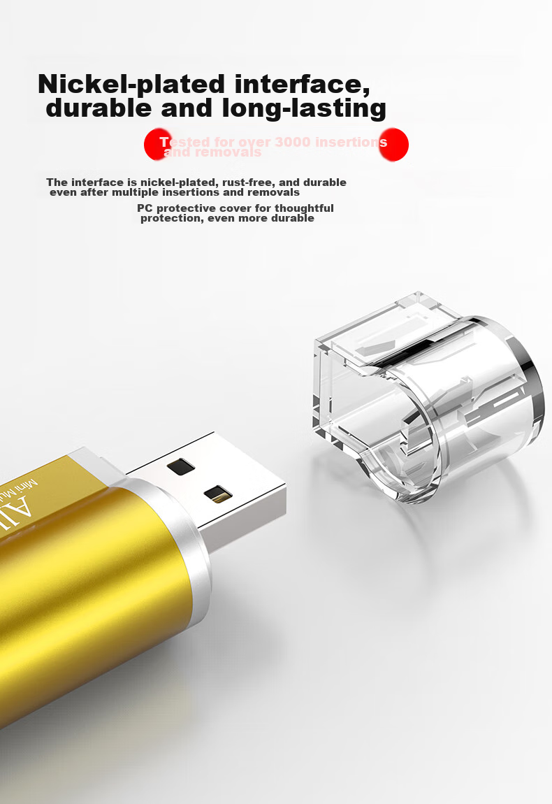 LinkStone USB 2.0 картридер SD/TF/CF/XD/MS, алюминиевый корпус, черный