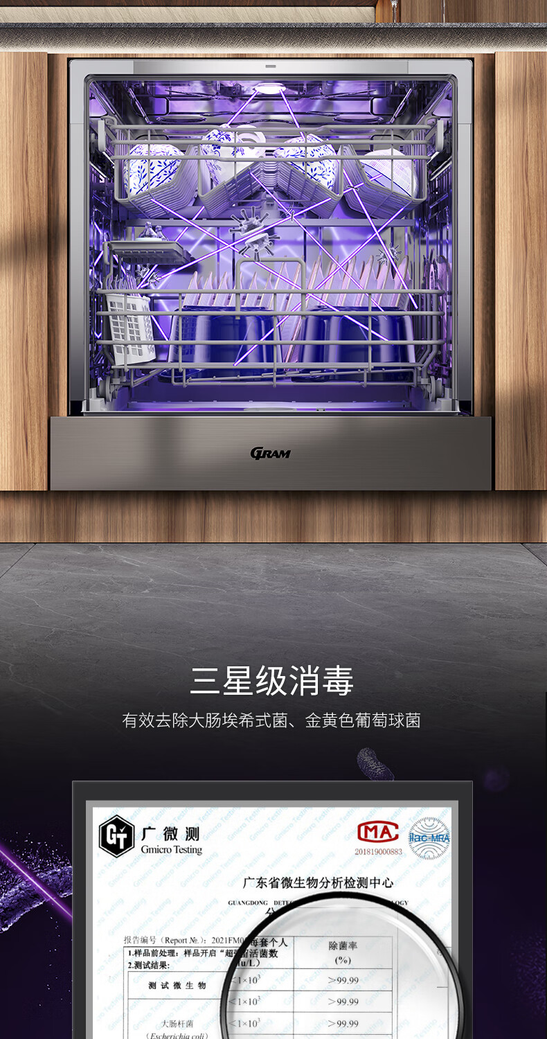 GRAM S50洗碗机怎么样后悔买有人上当事实吗?