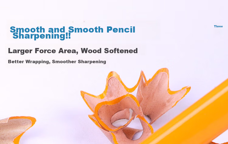 Карандаши Zhonghua Thick Triangular Writing Pencil, 2B, 12 штук в коробке, 6700 2B