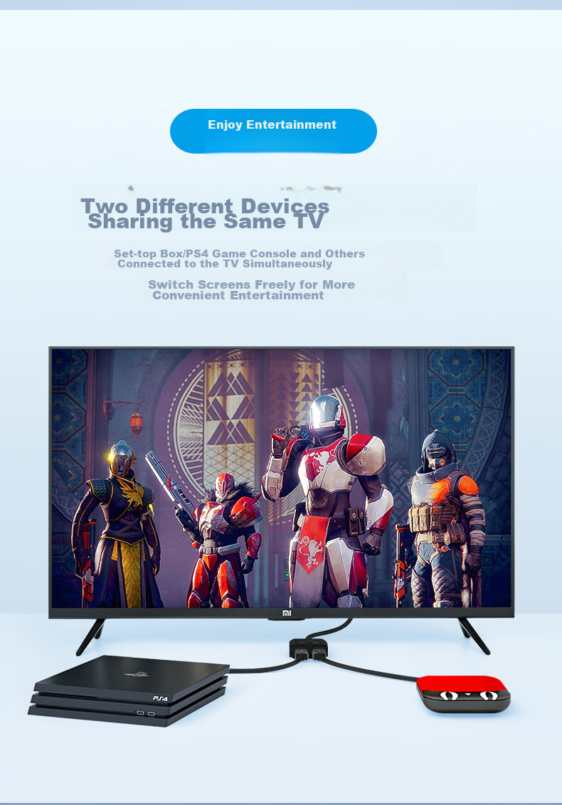 HDMI переключатель 4K