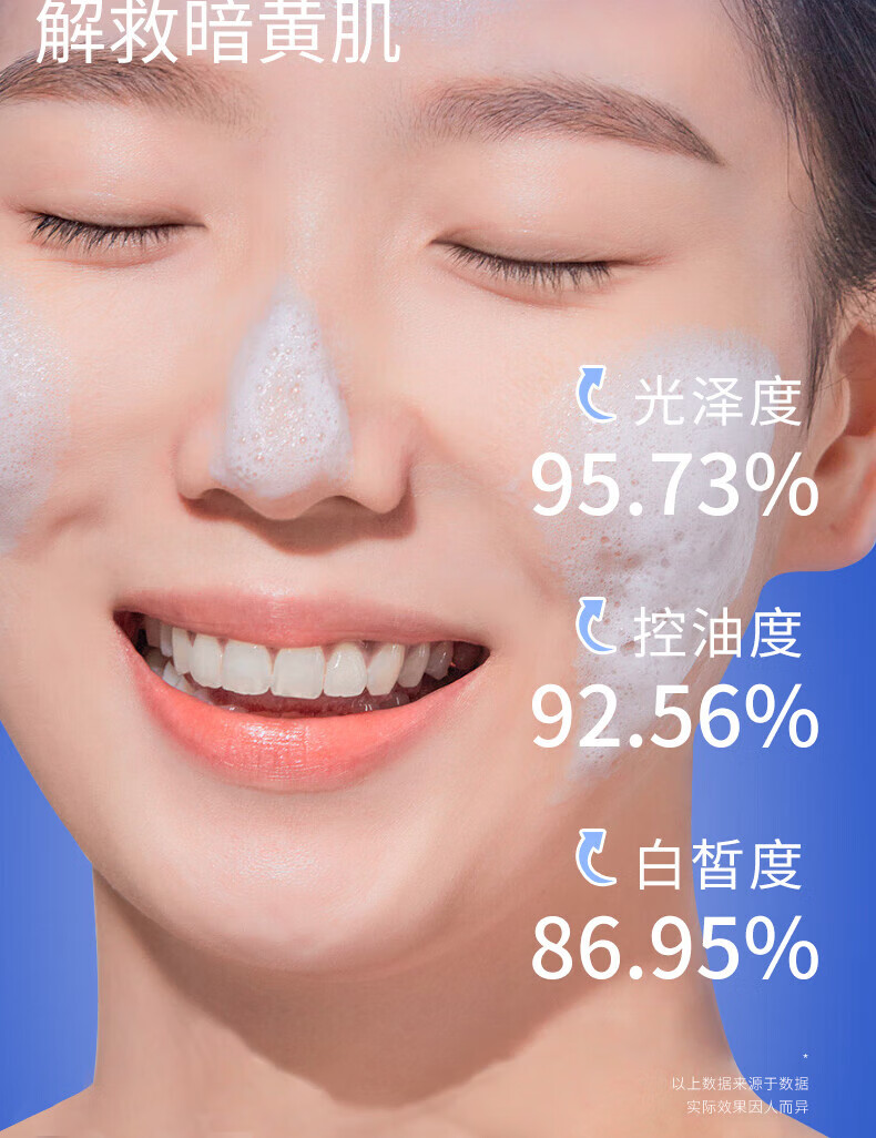 苋丹博士小野博士洗面奶美白洗面奶烟酰胺净颜美白洁面乳控油改善暗沉亮肤