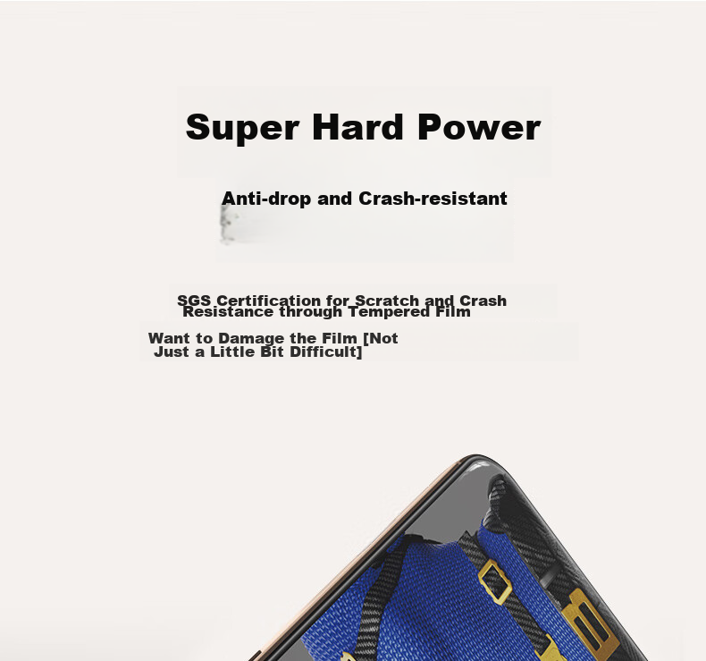 Защитное стекло Lanxingxiansheng для Apple iPhone 15 Pro Max, ультрапрозрачное, противоударное, антибликовое, полное покрытие