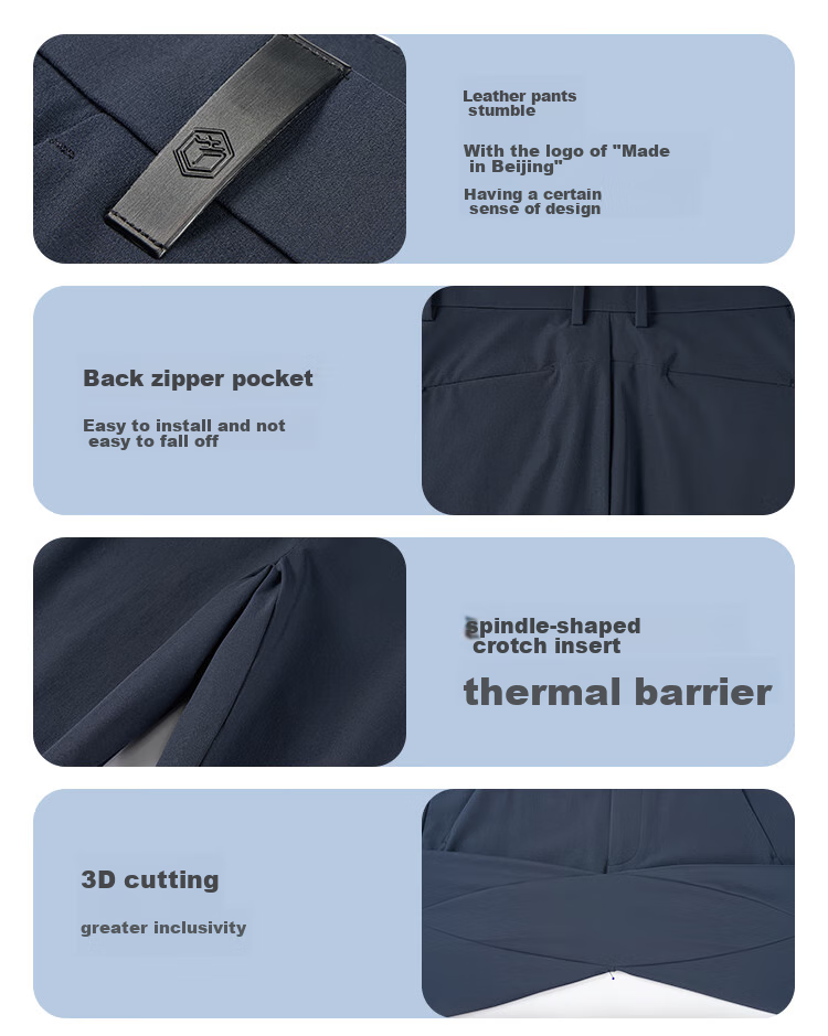 Брюки JD Original Quick-Dry High-Elasticity Tactical Sports Pants, мужские повседневные брюки для всех сезонов, черные, размер 36